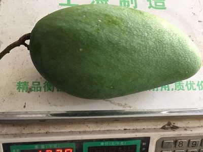 5斤/9斤 大青芒青皮 芒果水果甜心芒果 播图5