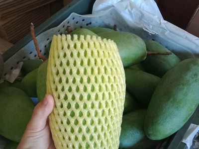 5斤/9斤 大青芒青皮 芒果水果甜心芒果 播图4