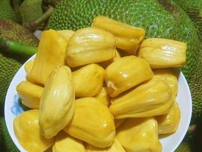 海南干苞黄肉菠萝蜜 现摘热带水果青皮贵妃一件代发图3