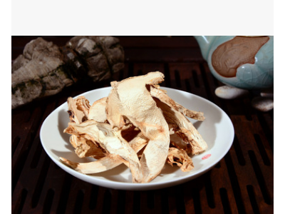 厂家提供 山里香110g松茸菌干片云南特产松茸煲汤图4