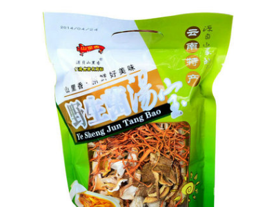 厂家供应 云南食用菌 山里香40g 云南特产 食用菌汤宝 牛肝菌图3