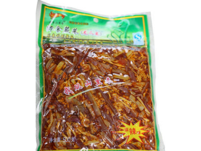 500g麻辣蕨菜脱水蔬菜野蕨菜厂家直销山里香易门特产订制图2