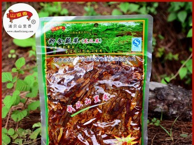 500g麻辣蕨菜脱水蔬菜野蕨菜厂家直销山里香易门特产订制图4