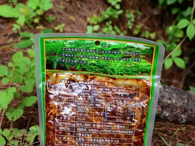 500g麻辣蕨菜脱水蔬菜野蕨菜厂家直销山里香易门特产订制图5
