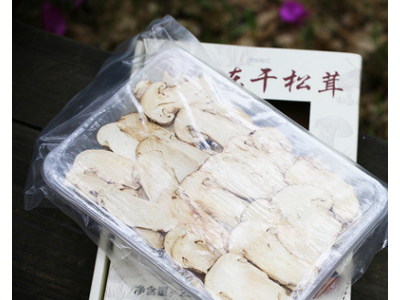 松茸干片FD冻干云南特产易门山里香厂家直供25g图5