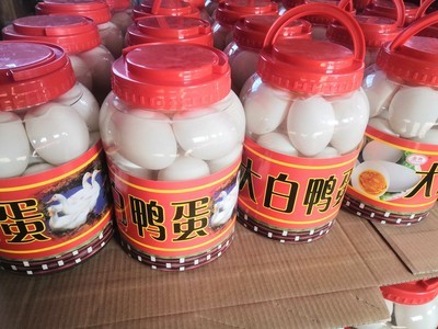 桶装鸭蛋 马踏湖 金丝鸭蛋 特色产品 大白鸭蛋 桶装蛋 批发大桶蛋图4