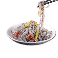 汉潮泡椒鱼皮冷冻新鲜鱼皮150g/包开袋解冻即食酒店餐厅凉菜批发