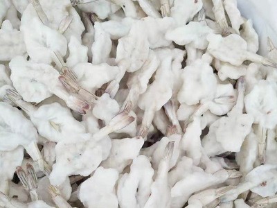 蝴蝶虾仁鲜冻海鲜大虾仁火锅青虾肉白虾仁冷冻海鲜活水产速虾直供图3