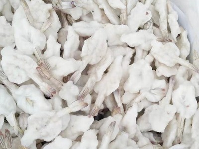 蝴蝶虾仁鲜冻海鲜大虾仁火锅青虾肉白虾仁冷冻海鲜活水产速虾直供图2