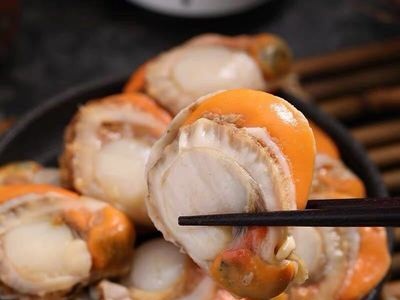 新鲜大扇贝肉冷冻海产品贝类 单冻扇贝肉冷冻食品图4