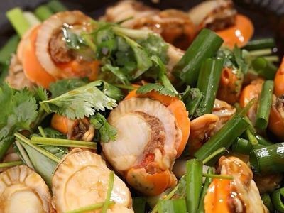 新鲜大扇贝肉冷冻海产品贝类 单冻扇贝肉冷冻食品图3