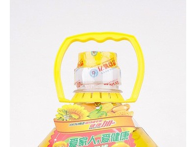 厂家批发古法压榨花生植物调和油5L一级食用油5L一件代发图4