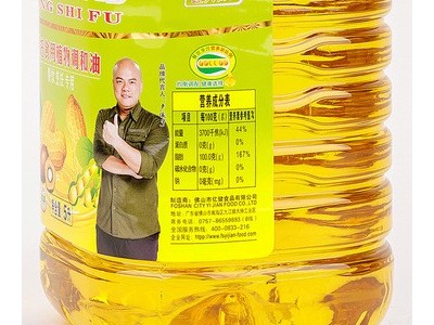 厂家批发古法压榨花生植物调和油5L一级食用油5L一件代发图2