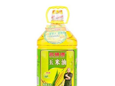 一级古法压榨玉米油5L饭店餐饮商用家用食用油5L工厂批发图4