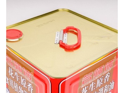 古法压榨浓香花生油15L饭店餐饮食堂家用食用油工厂批发图2