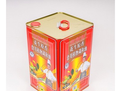 古法压榨浓香花生油15L饭店餐饮食堂家用食用油工厂批发图3