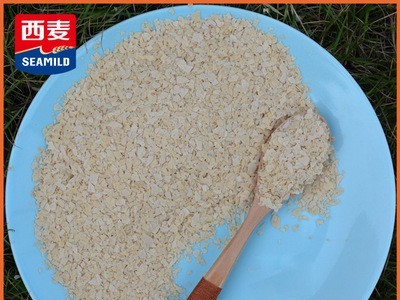 【西麦】15kg装复合麦片【工厂直营】现货 量大更优惠 复合麦精片图2