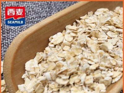 【西麦工厂直营】澳洲切粒即食燕麦片25kg【绿色认证】量大更优惠图3
