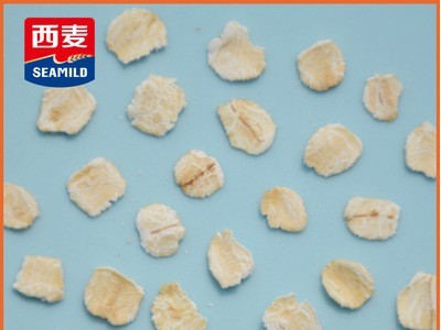 【西麦工厂直营】澳洲切粒即食燕麦片25kg【绿色认证】量大更优惠图2
