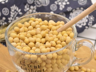 黄豆陕北豆浆黄豆制作豆腐豆浆圆黄豆陕北黄豆真空包装400g图4