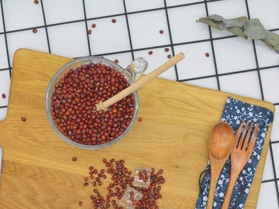 红豆陕北红豆五谷杂粮红豆 农家红豆产地货源真空包装420g图3