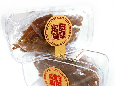 即食小红参 长白山东北特产有糖红参 人参熬夜用红参零售图2