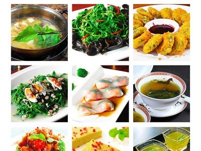 速冻原生*态桑芽食用嫩桑叶菜绿色天*然酒店直供图2