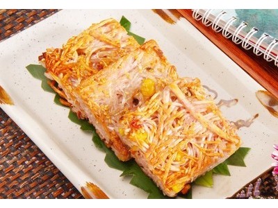 【乐昌】香芋丝 芋头丝冷冻蔬菜 煎炸糕点甜品图2
