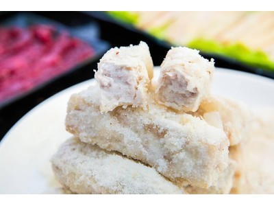 【乐昌】香芋粒条 芋条 香甜粉糯 冷冻蔬菜火锅食材图2