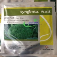 蔬菜种子 先正达 蔓陀绿 西兰花种子 耐抽薹 中早熟品种 10g