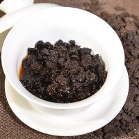 散茶糯米香茶化石碎银子陈年熟茶小茶头厂家直接发货散装茶