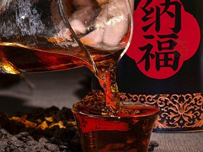 云南茶叶普洱茶糯米香礼盒装一套碎银子1000g茶化石普洱熟茶茶头图4