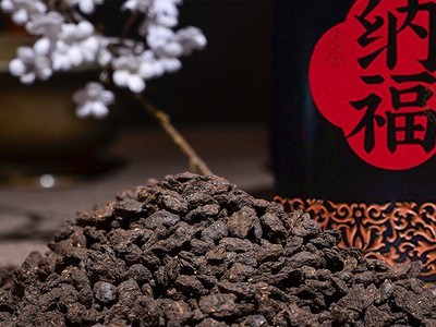 云南茶叶普洱茶糯米香礼盒装一套碎银子1000g茶化石普洱熟茶茶头图3