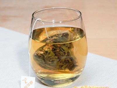 桂花乌龙茶组合含茶制品三角袋泡茶茶包内外一体袋代加工一件代发图4