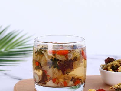 枸杞菊花人参茶花茶代用茶组合花茶10包/袋茶包贴牌代加工厂家图4