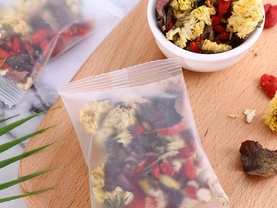 枸杞菊花人参茶花茶代用茶组合花茶10包/袋茶包贴牌代加工厂家图2