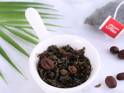 咖啡乌龙茶代用调味茶组合三角茶包泡茶组合OEM贴牌代加工厂家图4