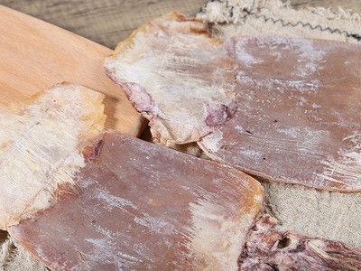 万珍海鲜干货水产手撕鱿鱼干特产海味烧烤煲汤味道鲜美佳肴送礼图2