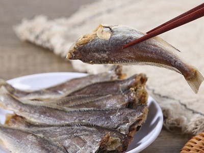 万伽海鲜干货小黄鱼干300g包装咸鱼干水产干货厂销直供量大询价图4