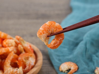 万珈海鲜干货168g虾米干货大虾仁海产品干货批发干度好厂家直销图4