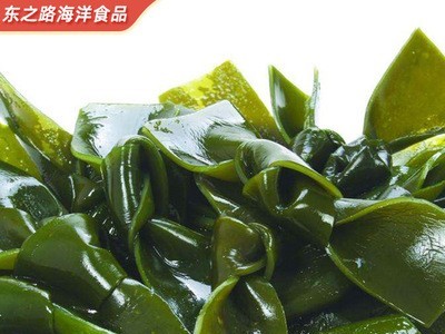 盐渍海带结 新鲜厚实脆嫩盐渍海带结海产品 无沙免洗海带结图2