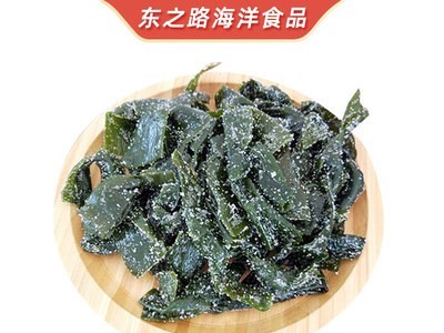 盐渍海带结 新鲜厚实脆嫩盐渍海带结海产品 无沙免洗海带结图4
