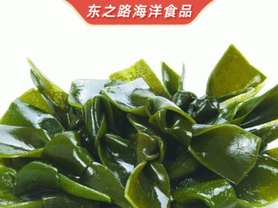 盐渍海带结 新鲜厚实脆嫩盐渍海带结海产品 无沙免洗海带结图5