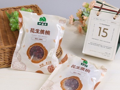 花生核桃五谷杂粮组合 150g/袋袋装 花生仁核桃仁榨汁原料图2