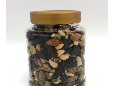 每日坚果混合罐装坚果500g休闲零食坚果干果零售批发核桃仁坚果图4