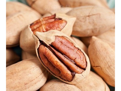 【碧根果】奶油味坚果干果散装整箱批发手剥长寿果碧根果罐装500g图2