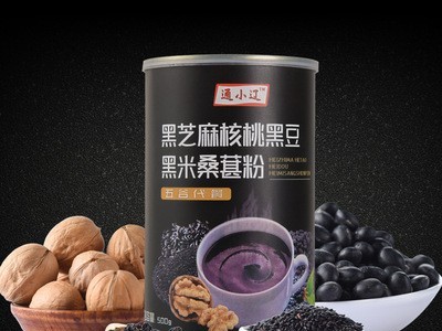 黑芝麻核桃桑葚粉贴牌代工食品批发代餐粉代工OEM贴牌图4