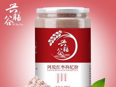 定制款 五谷杂粮代餐粉 阿胶红枣茯苓饱腹代餐粉 冲调饮品OEM加工图3