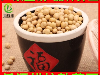 厂家直销 低温烘焙五谷杂粮 熟黄豆批发 现磨豆浆原料 烘焙杂粮图5