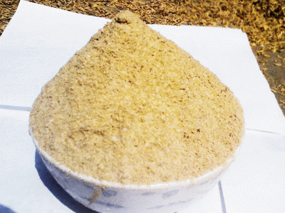 厂家直销 青糠稻糠粉直供牲畜养殖猪饲料麦麸图4
